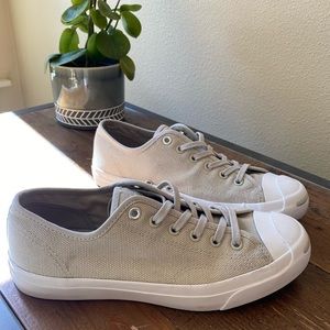 New Jack Percell Converse Canvas Shoes! Size 8.5